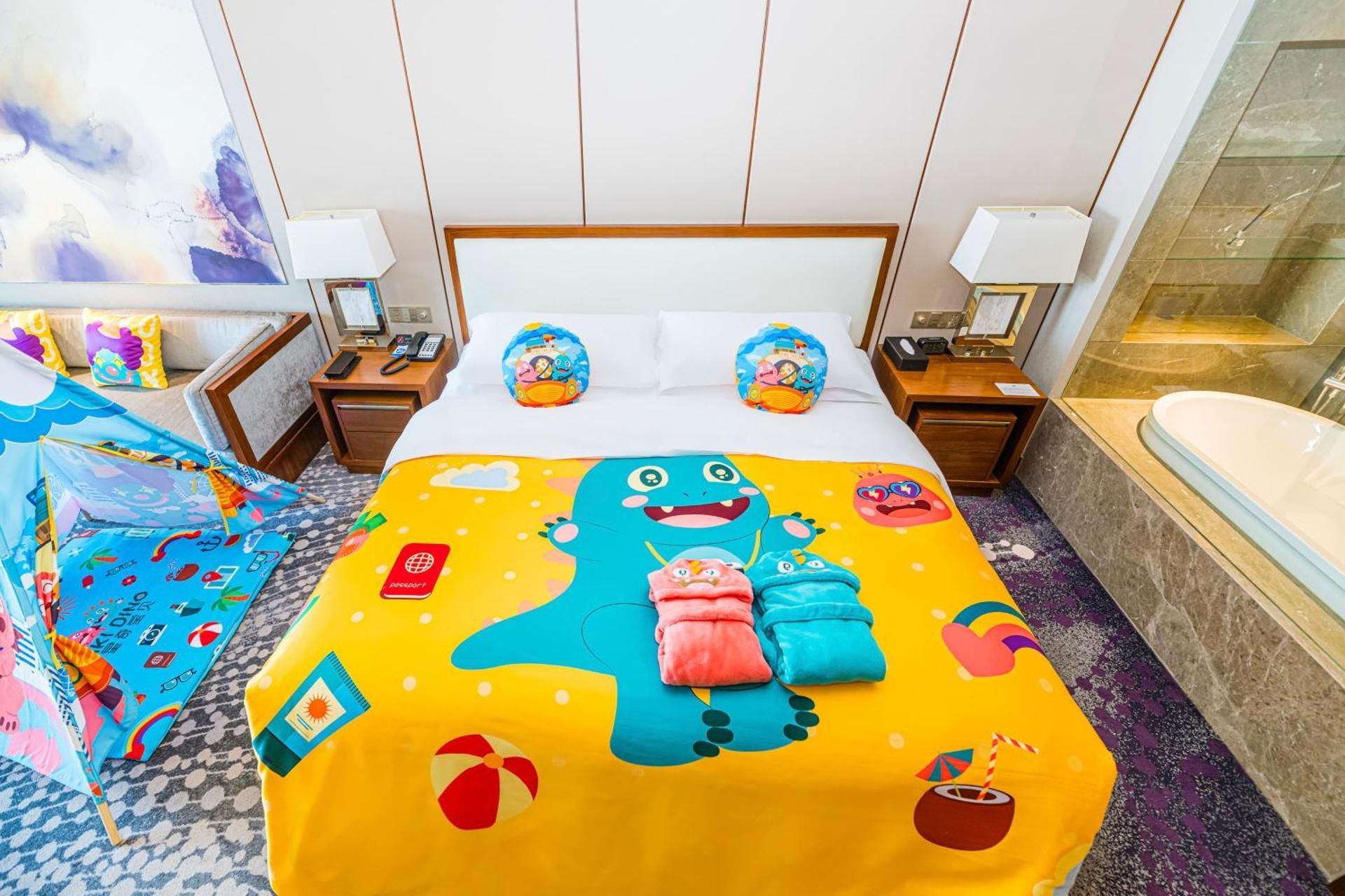 Premium King Room - Kids Theme