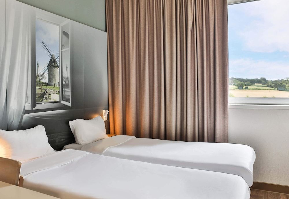 B&B HOTEL LES HERBIERS Twin Room, Non Smoking 5