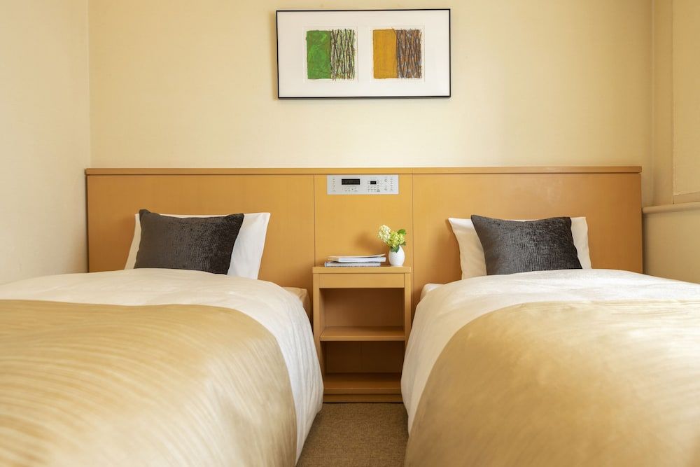 Chisun Hotel Hamamatsucho Standard Twin Room, Smoking