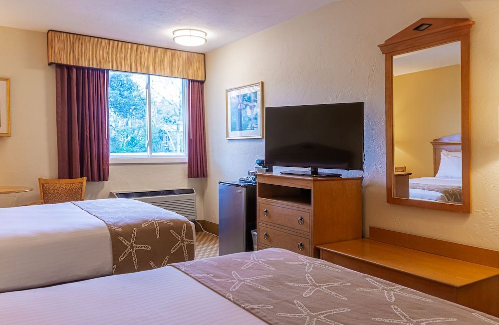 Bayside Resort Hotel Standard Double Room, 2 Double Beds 3