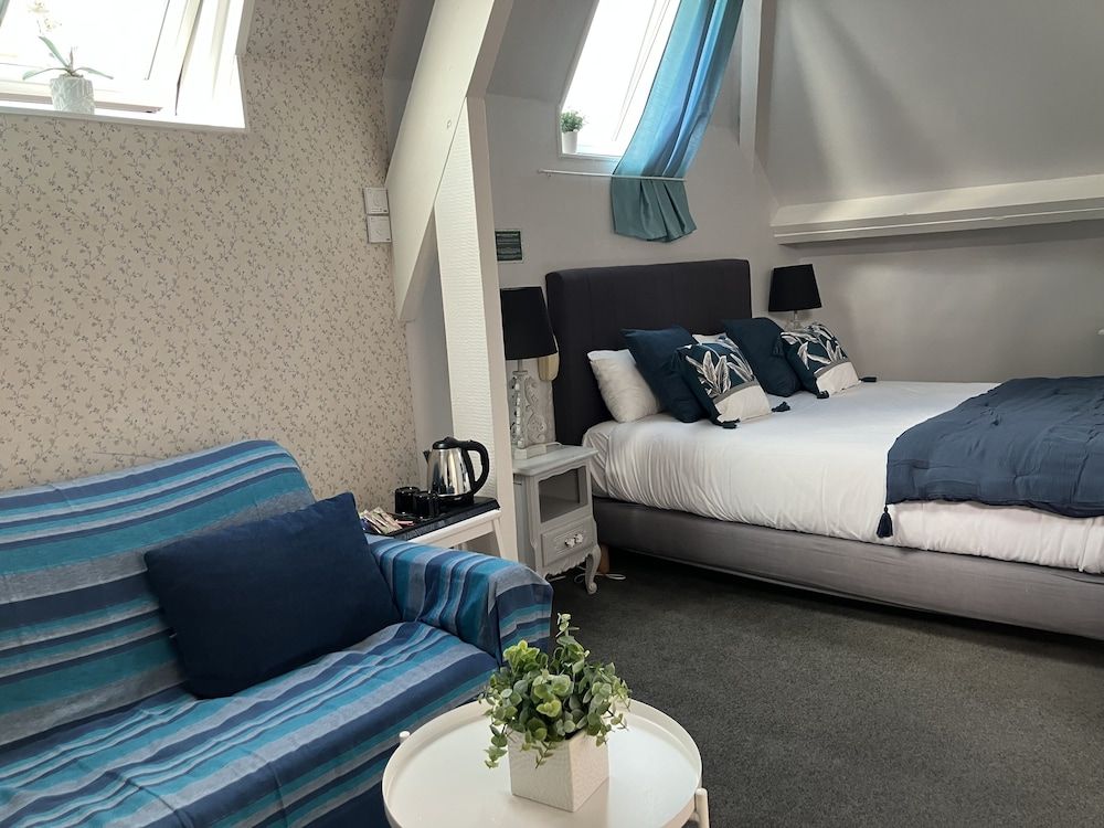 Hôtel de la Côte Fleurie Standard Double Room 2