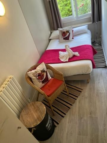 Hôtel de la Côte Fleurie Single Room