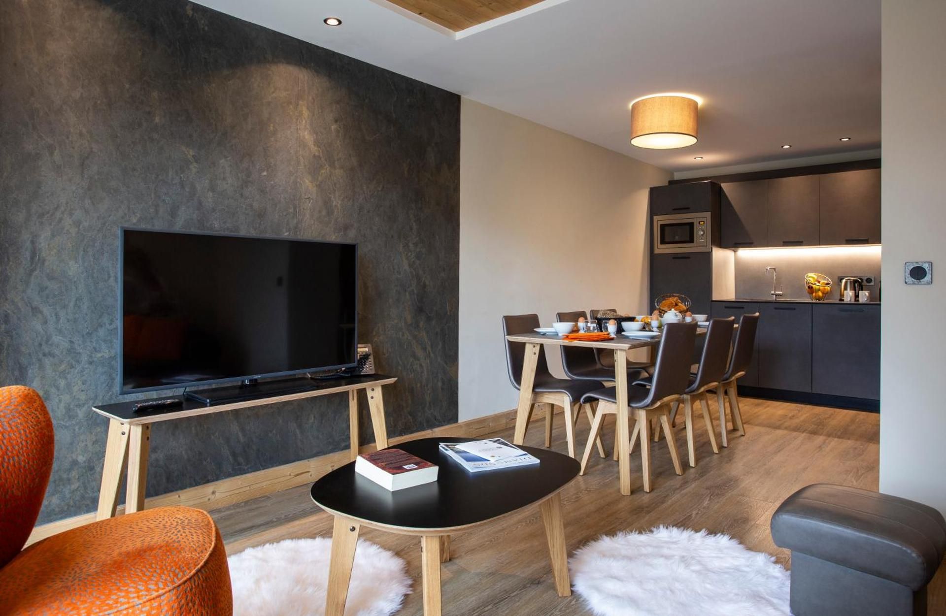 Three-Bedroom Apartment
