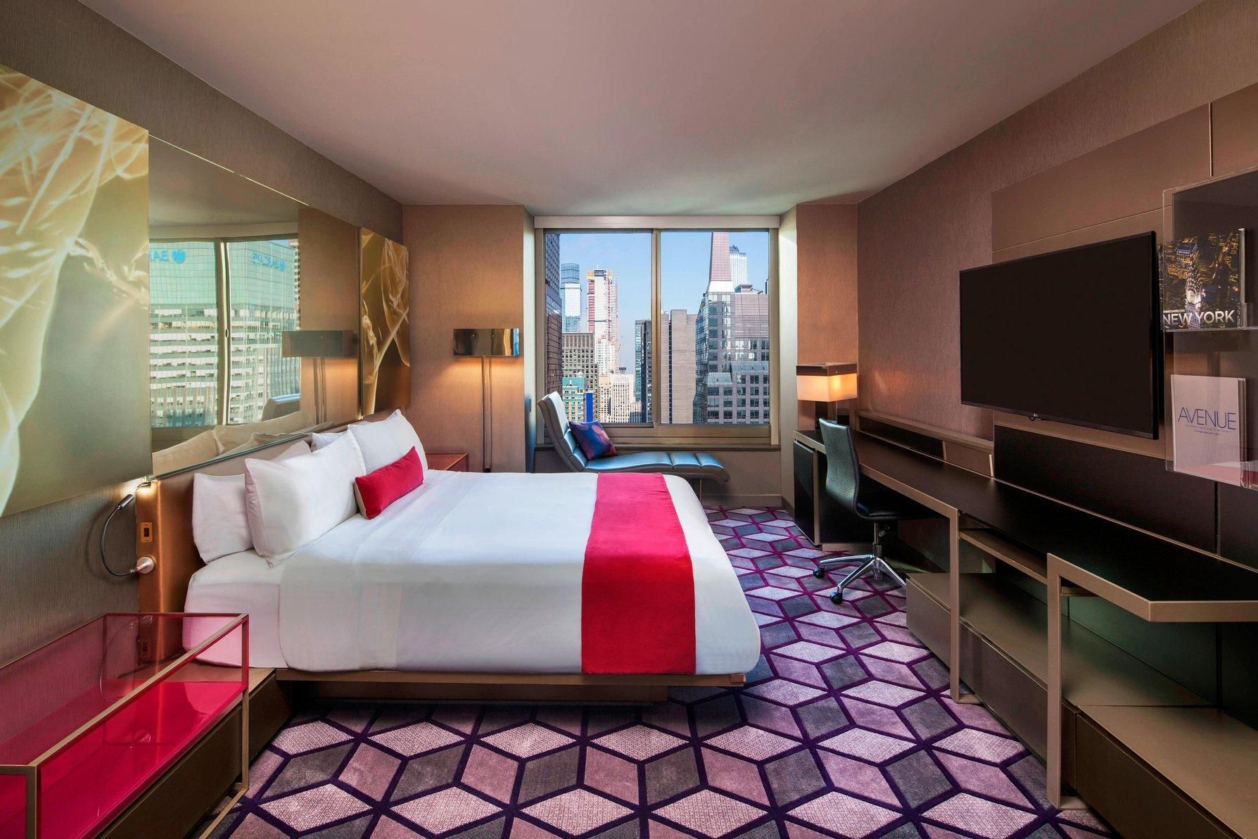 Spectacular King, Guest Room, 1 King, High Floor