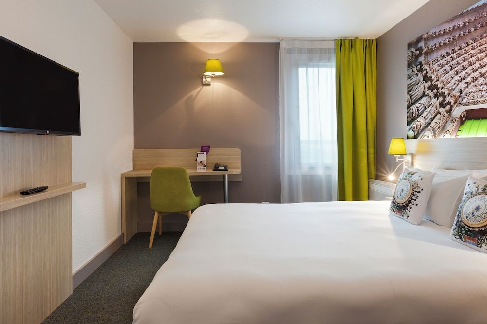 Brit Hotel Confort Amiens Comfort Double Room 3