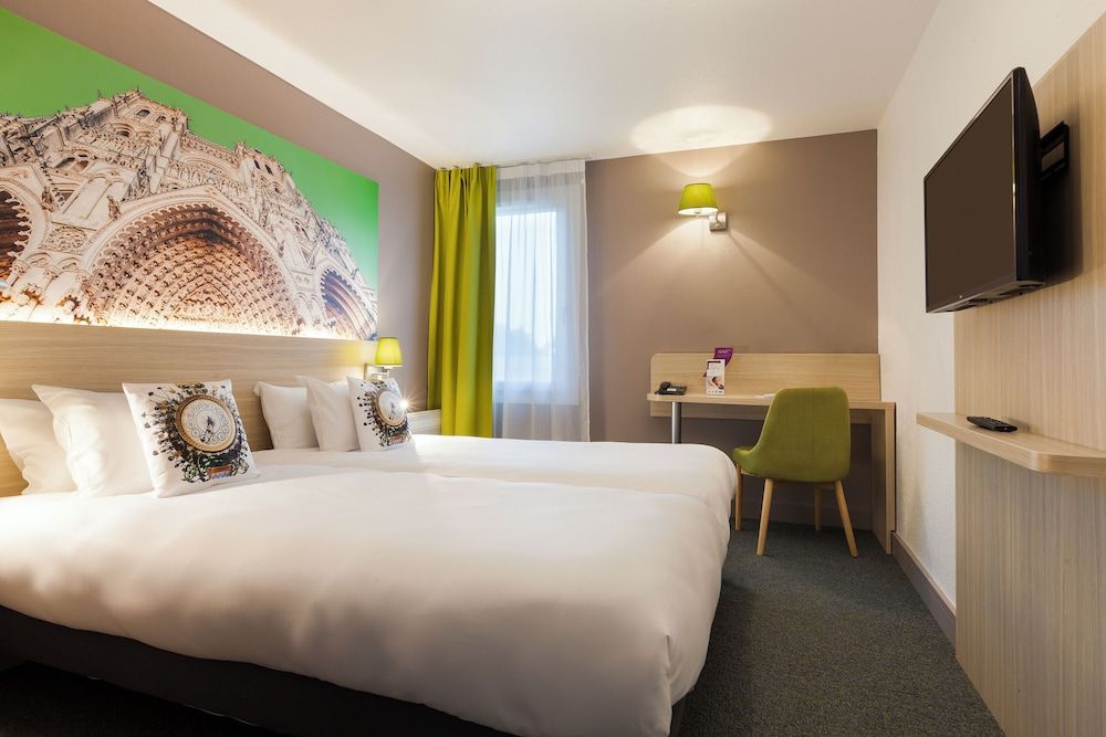 Brit Hotel Confort Amiens Comfort Twin Room