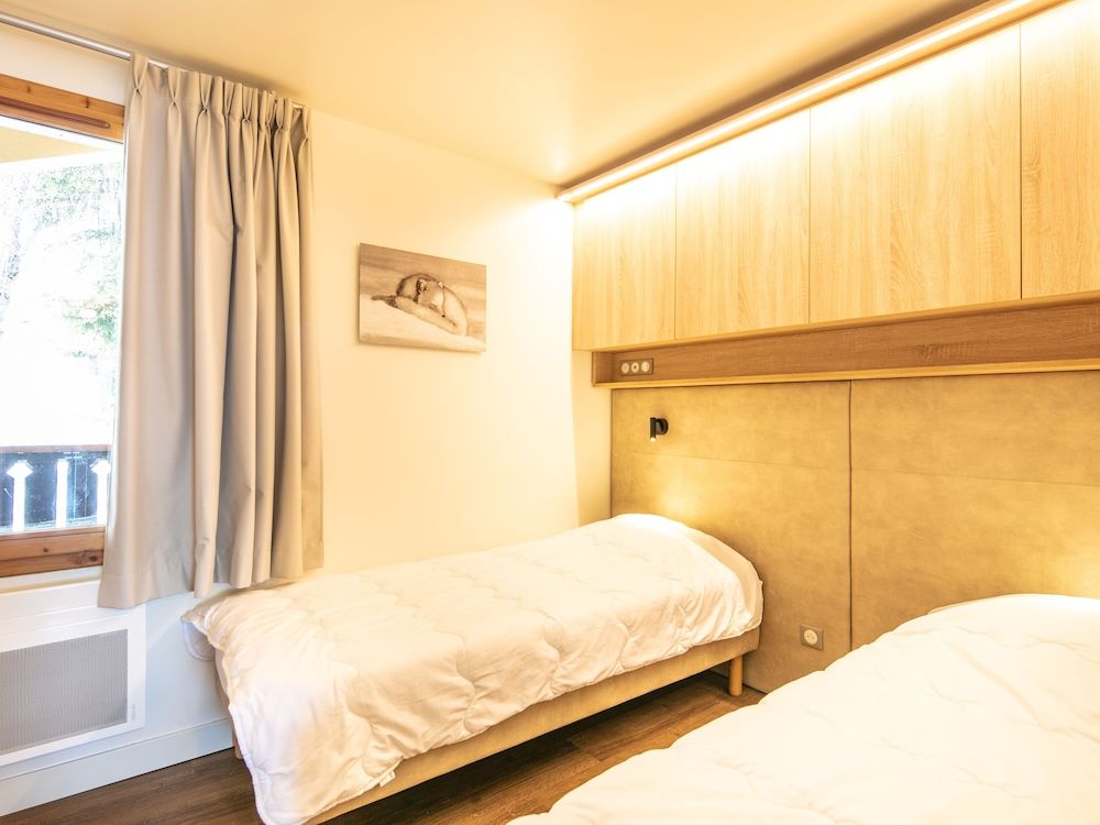 Appartement 3 pièces avec coin nuit 10 personnes
