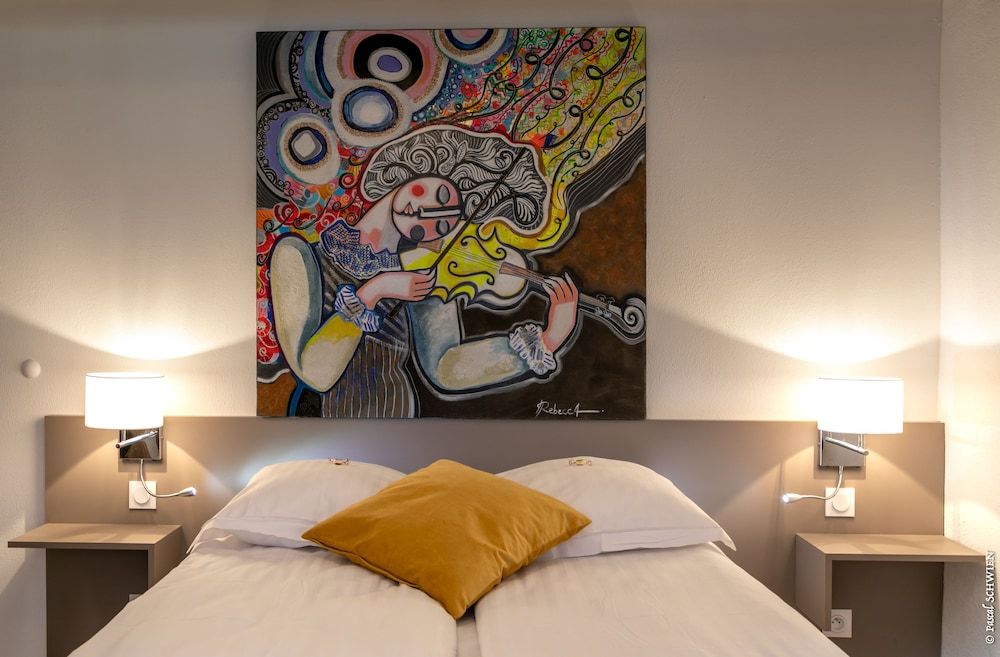 Hotel Restaurant Saint Nicolas Grand Comfort Room 2