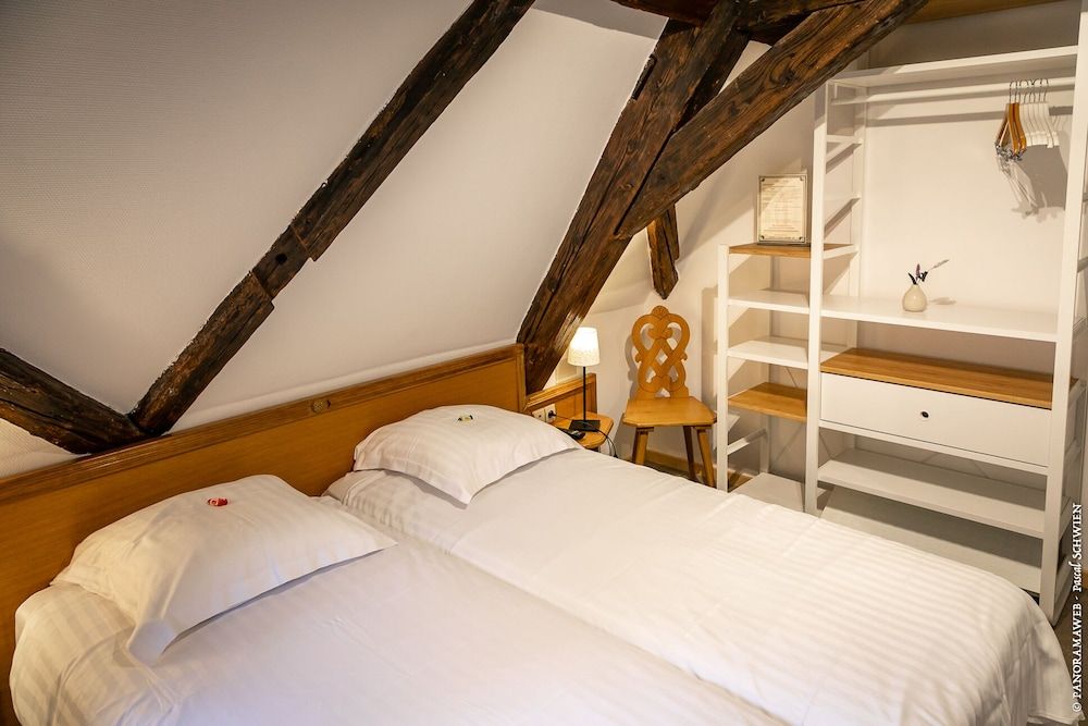 Hotel Restaurant Saint Nicolas Economy Twin Room (3ème étage)