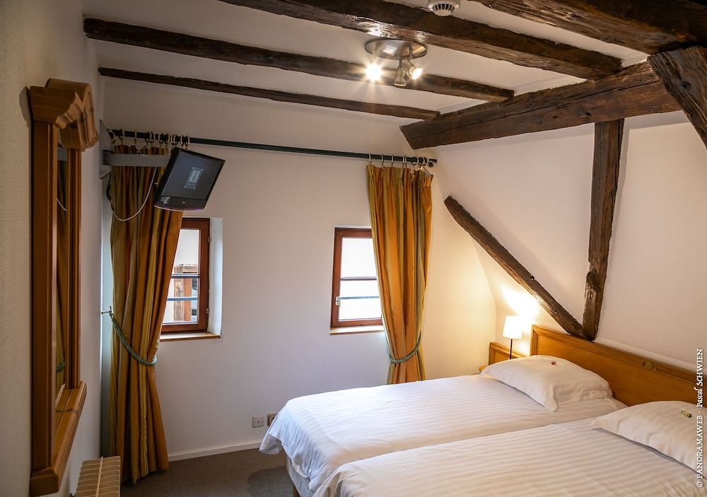 Hotel Restaurant Saint Nicolas Economy Twin Room (3ème étage) 3