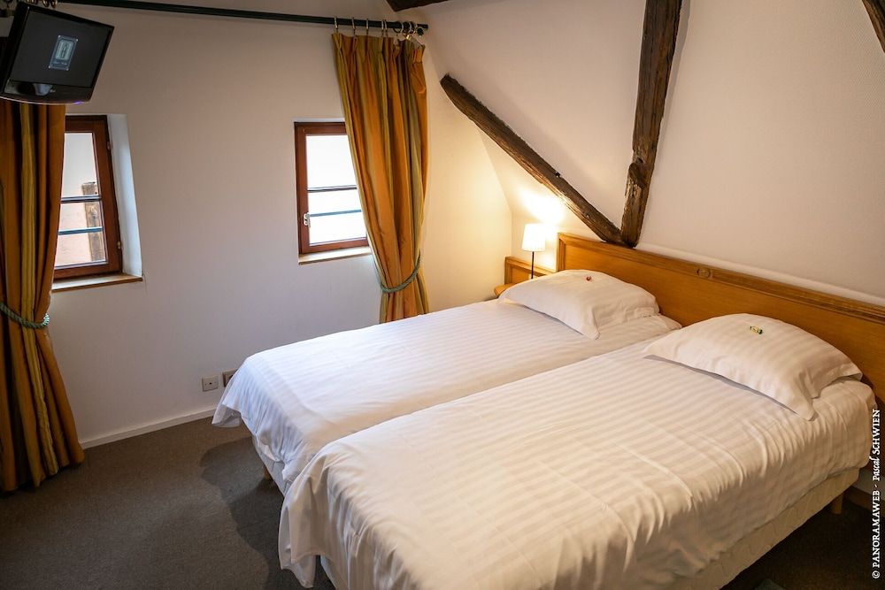 Hotel Restaurant Saint Nicolas Economy Twin Room (3ème étage) 4