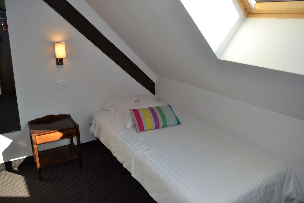 Hotel Restaurant Saint Nicolas Single Room, 1 Twin Bed (3ème étage) 3