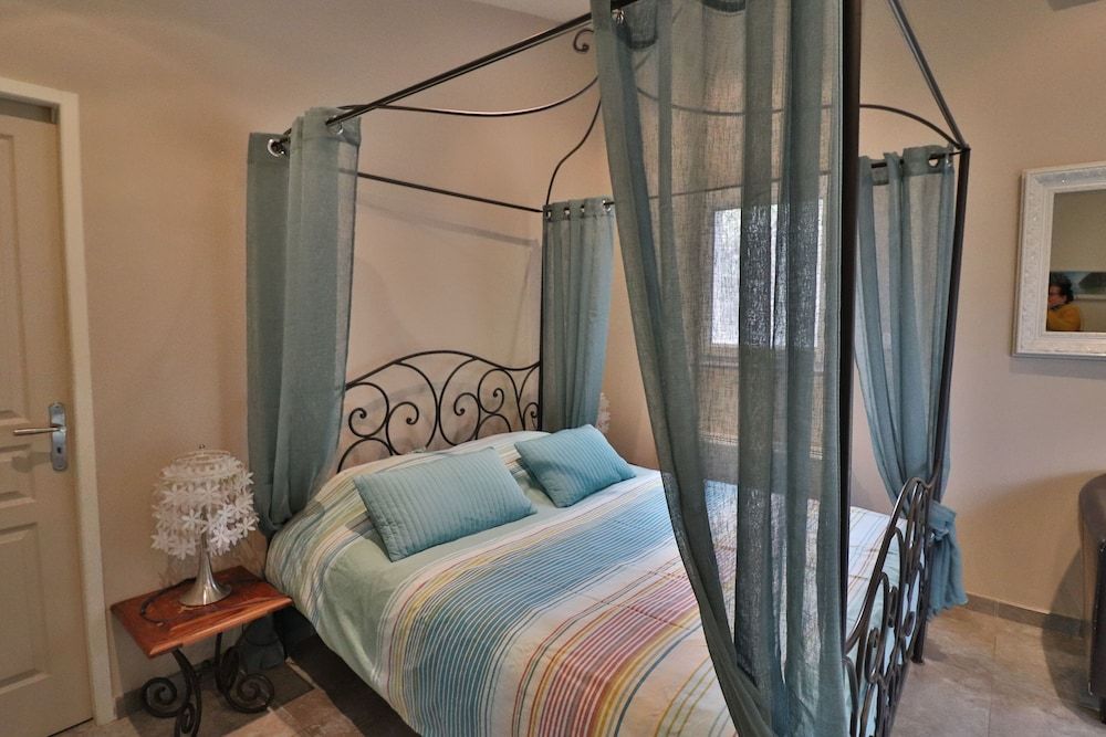 Le Mas de Bertagne - Chambres d'Hôtes Double Room (Calanque) 11