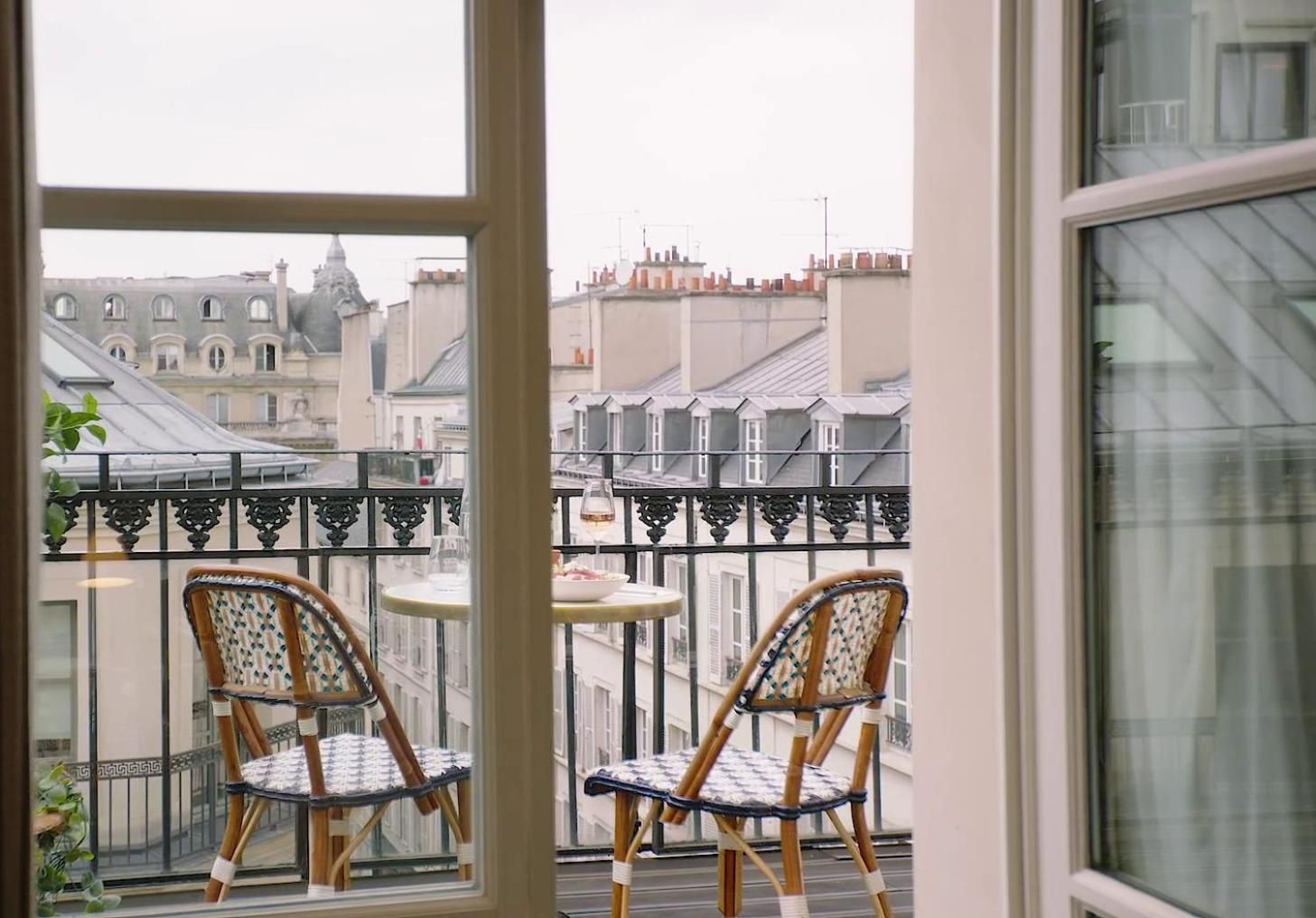 Classic Double Room With Terrace