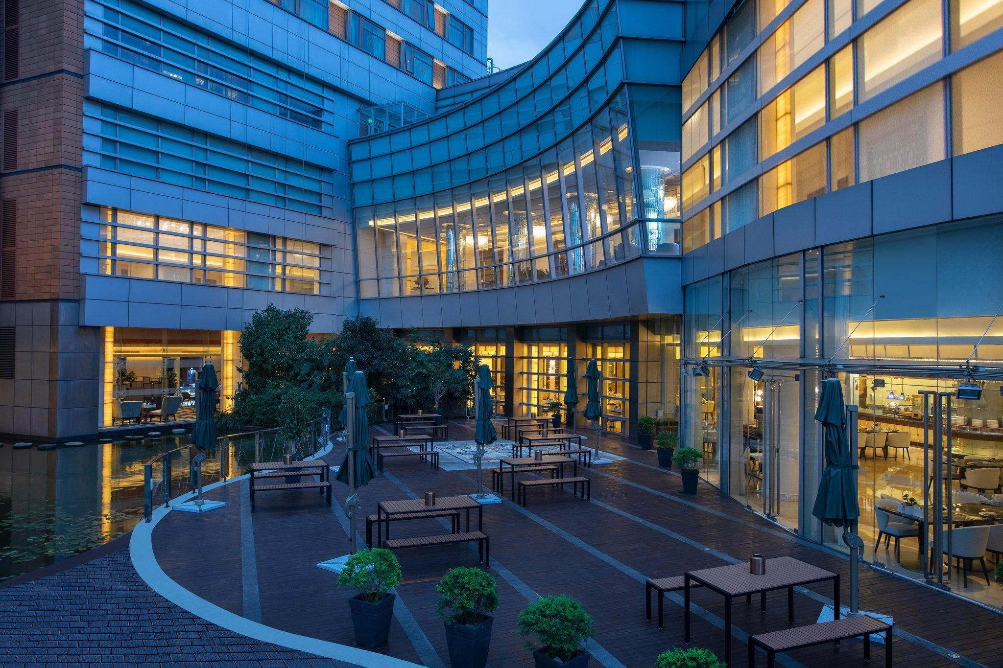 undefined Crowne Plaza Shanghai Fudan By IHG 3