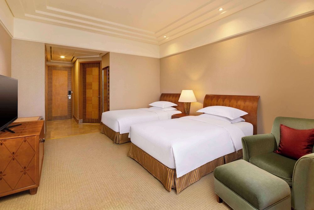 Hilton Chongqing Hotel Hilton Twin Room