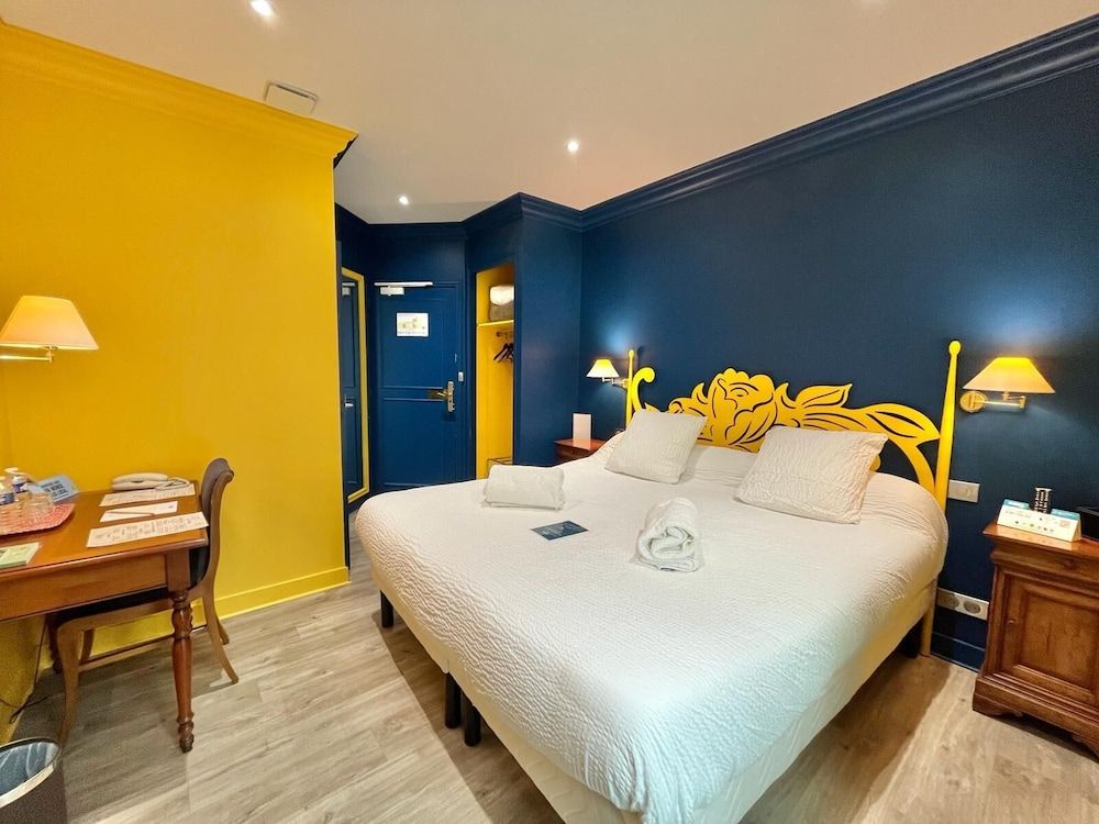 Hôtel du Rivage Comfort Double Room, 1 Bedroom, Non Smoking, River View 3