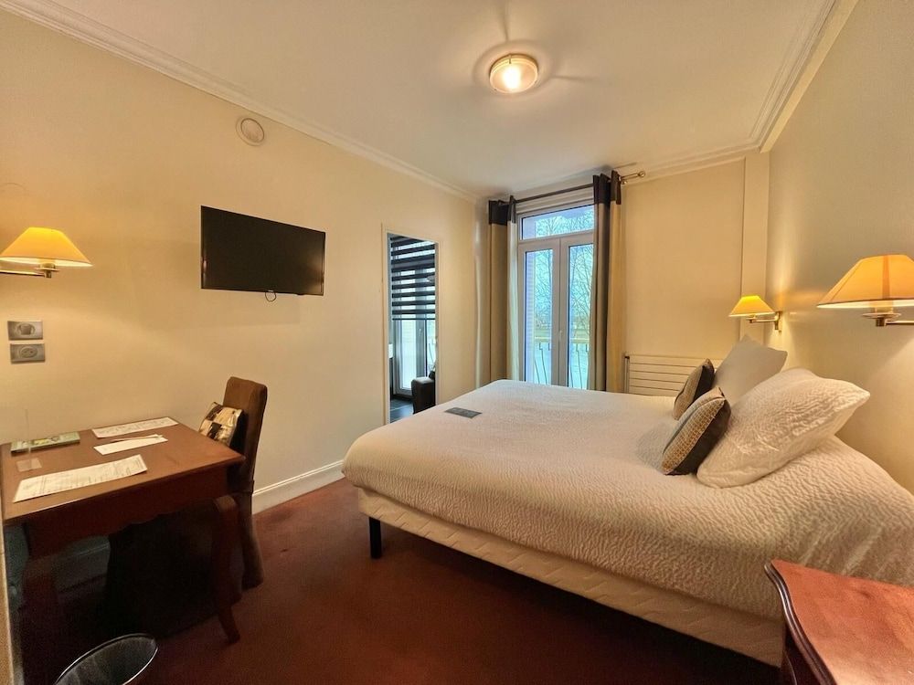 Hôtel du Rivage Comfort Double Room, 1 Bedroom, Non Smoking, River View 2