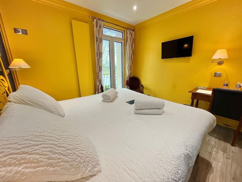 Hôtel du Rivage Comfort Double Room, 1 Bedroom, Non Smoking, River View 4