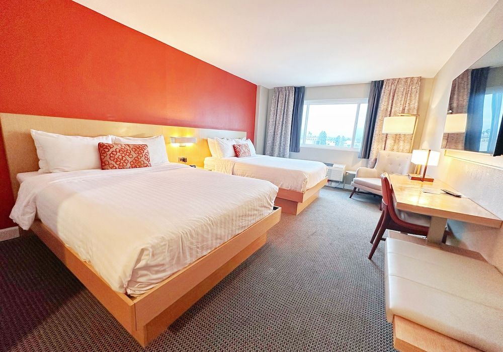 Lincoln Hotel Monterey Park Los Angeles Double Room, Non Smoking