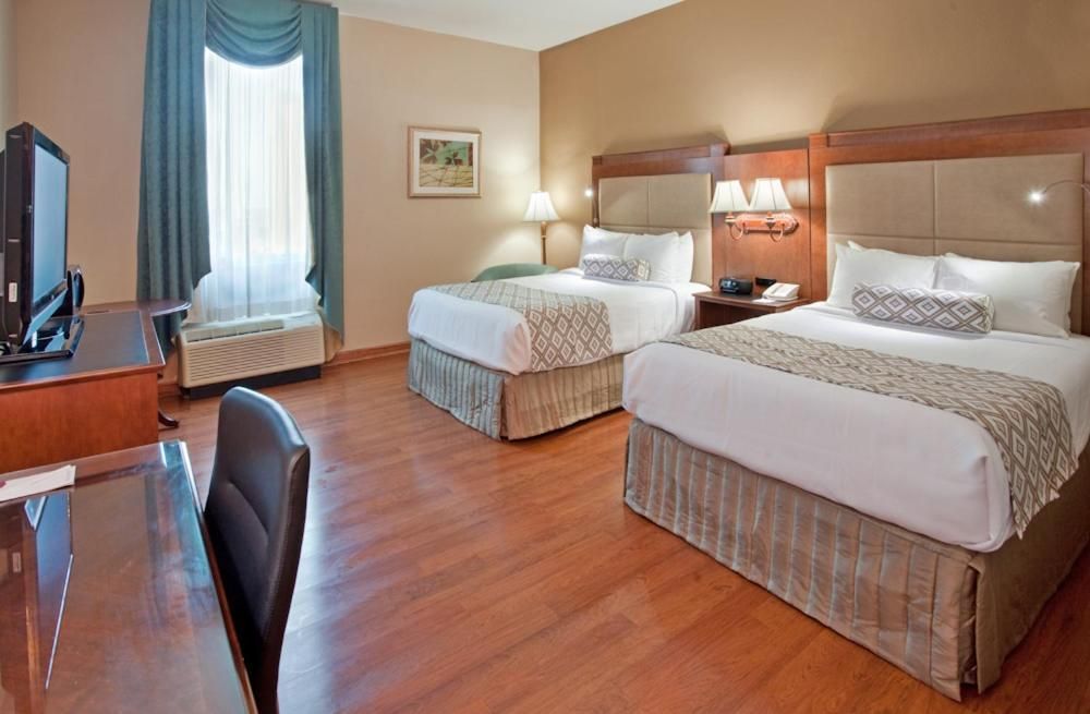 Plaza Room 2 Queen Beds