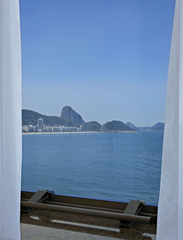 Orla Copacabana Hotel Deluxe Twin Room, 2 Twin Beds, Sea View 4