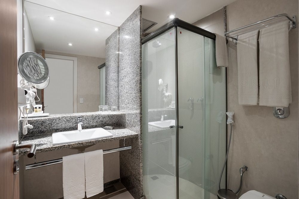 Orla Copacabana Hotel Deluxe Twin Room, 2 Twin Beds, Sea View 5