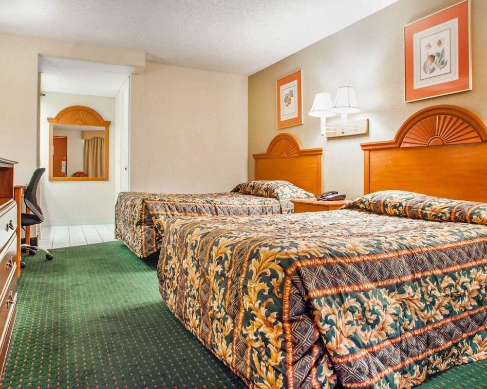 Room, 2 Double Beds, Accessible, Non Smoking