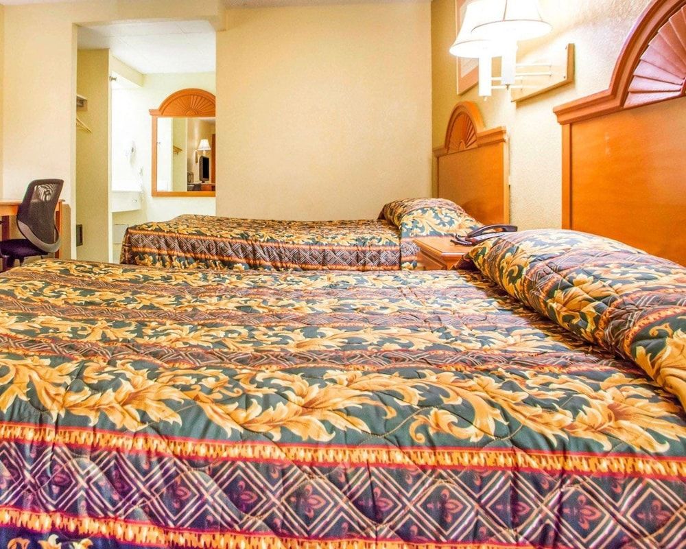Standard Double Room, 2 Double Beds, Smoking