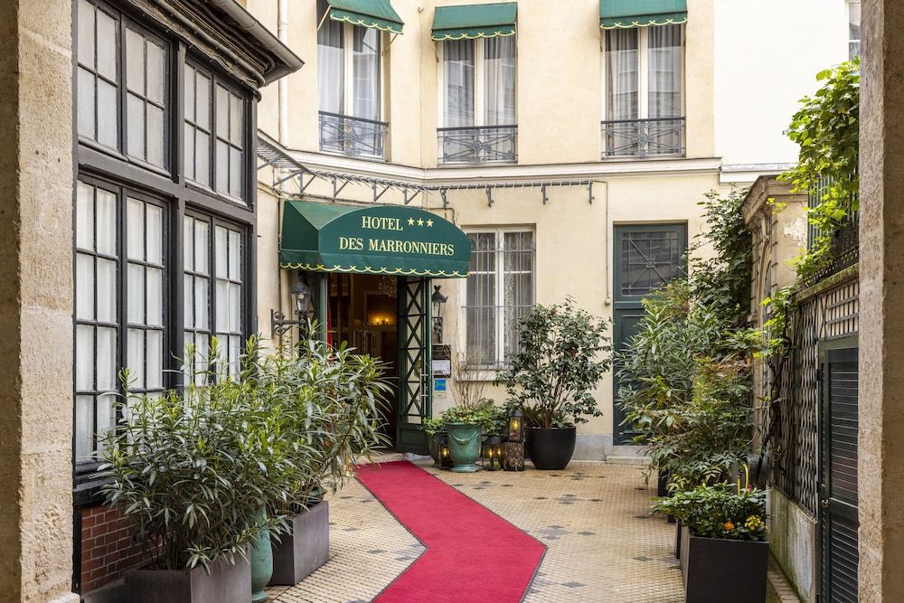 undefined Hotel des Marronniers 3