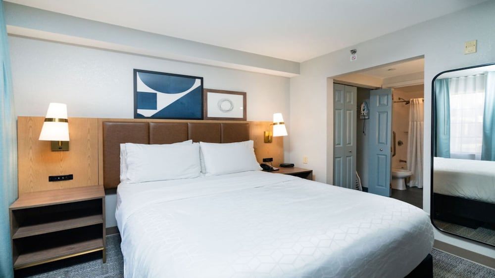 Studio Suite, 1 Queen Bed with Sofa bed, Kitchen