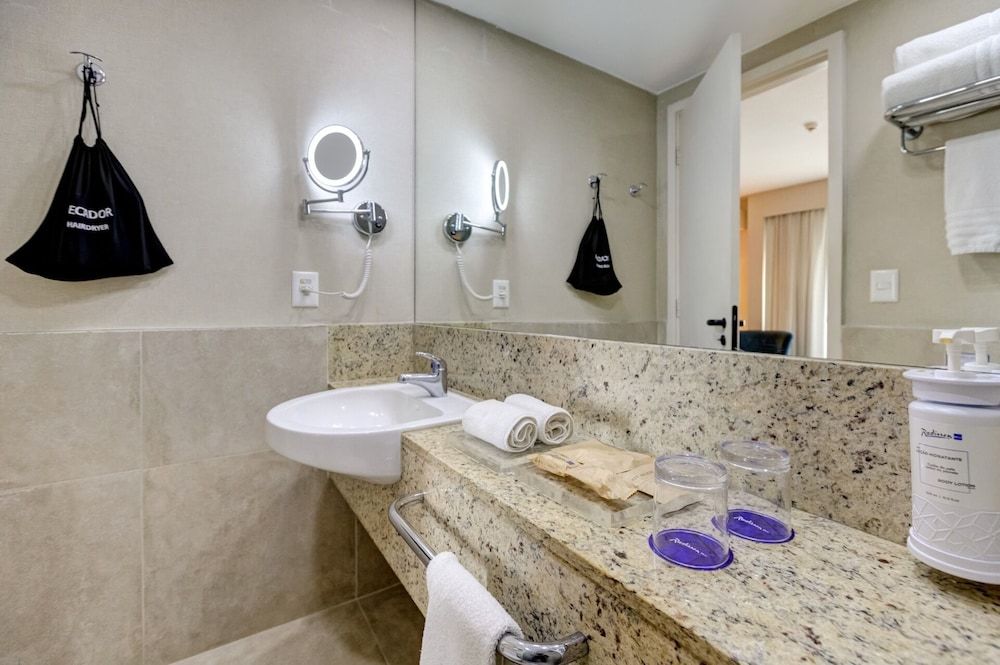 Radisson Blu São Paulo Superior Twin 8