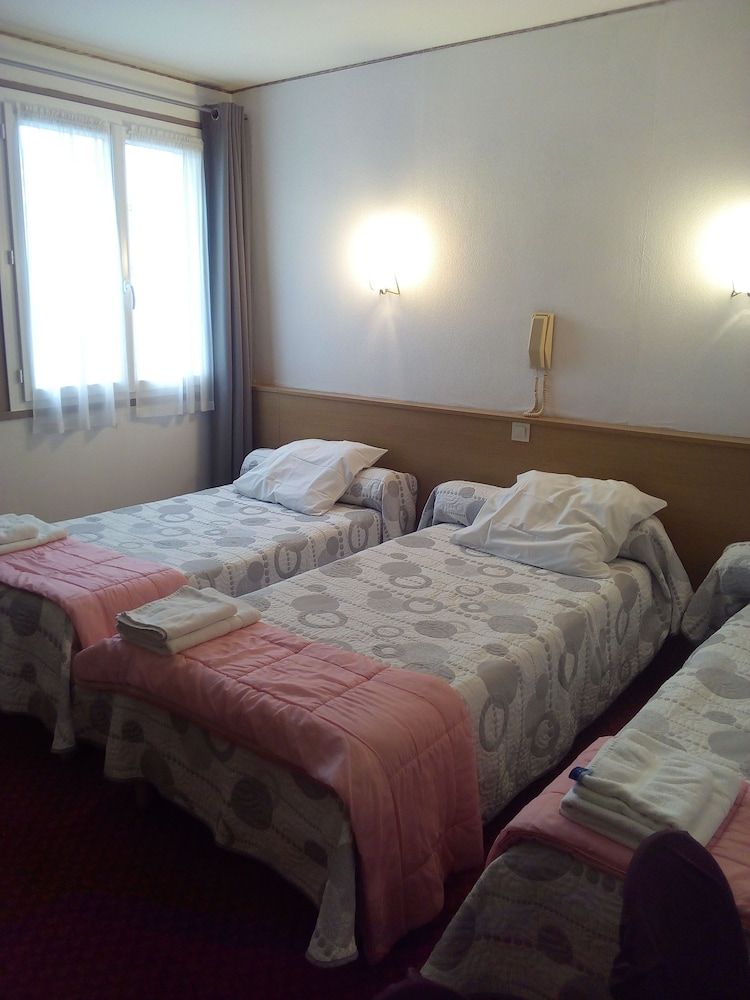 Hotel Du Gave Triple Room