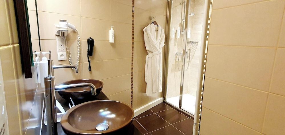 Demeures & Châteaux - Hôtel Greuze & Spa Tournus Superior Double Room 8