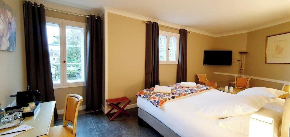 Demeures & Châteaux - Hôtel Greuze & Spa Tournus Superior Double Room 4