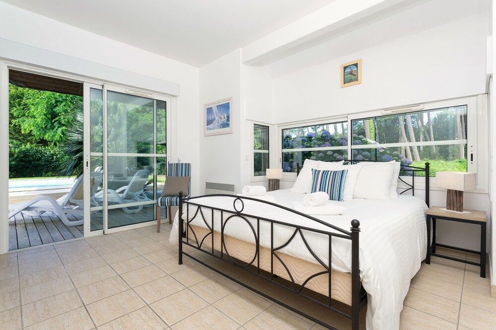 Villa 4 pièces - 8 personnes