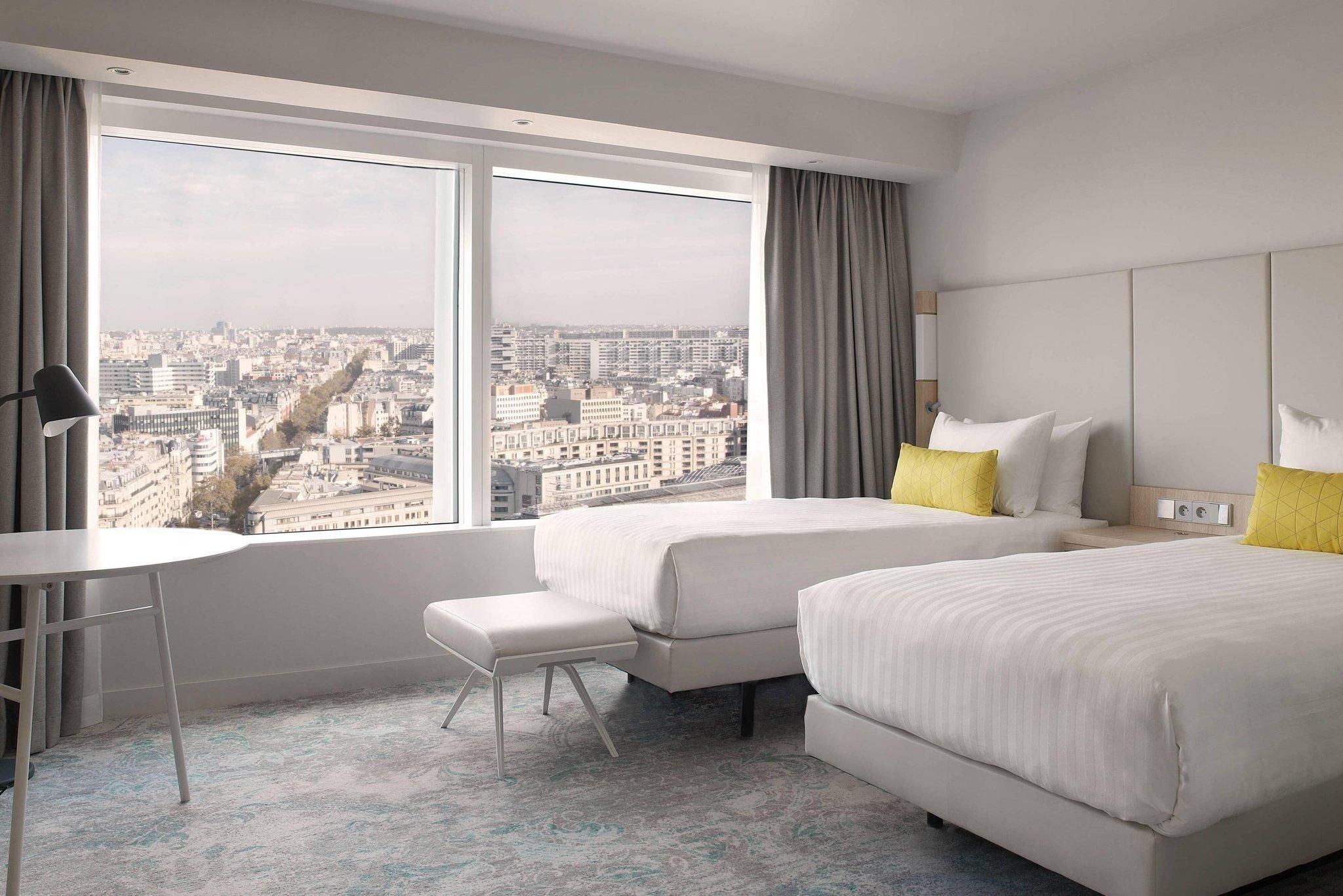 Sacre-Coeur View, Guest room, 2 Twin