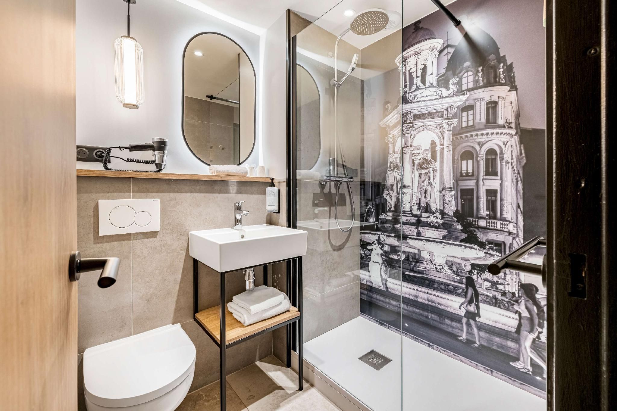 Campanile PRIME - Lyon Centre Gare Part Dieu Standard - 2 Single Beds 3