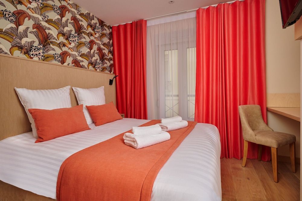 VLH Montparnasse Eiffel Classic Double Room 8