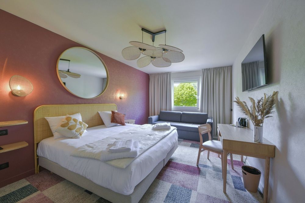 BHOMA HOTEL Superior Double Room, 1 Large Twin Bed