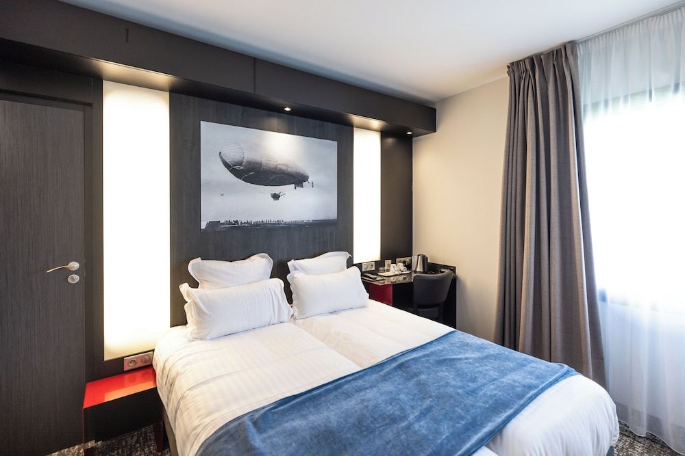 Best Western St Exupery Bordeaux Ouest Classic Room, 2 Twin Beds, Non Smoking, Ground Floor