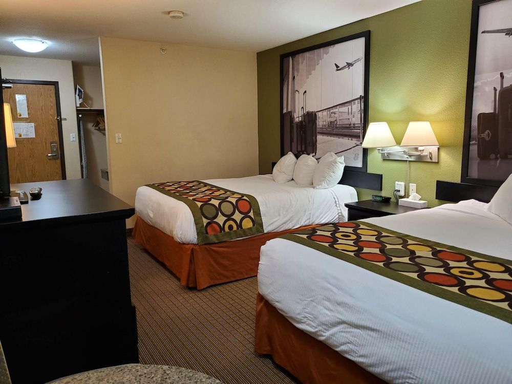 Standard Room, 2 Queen Beds