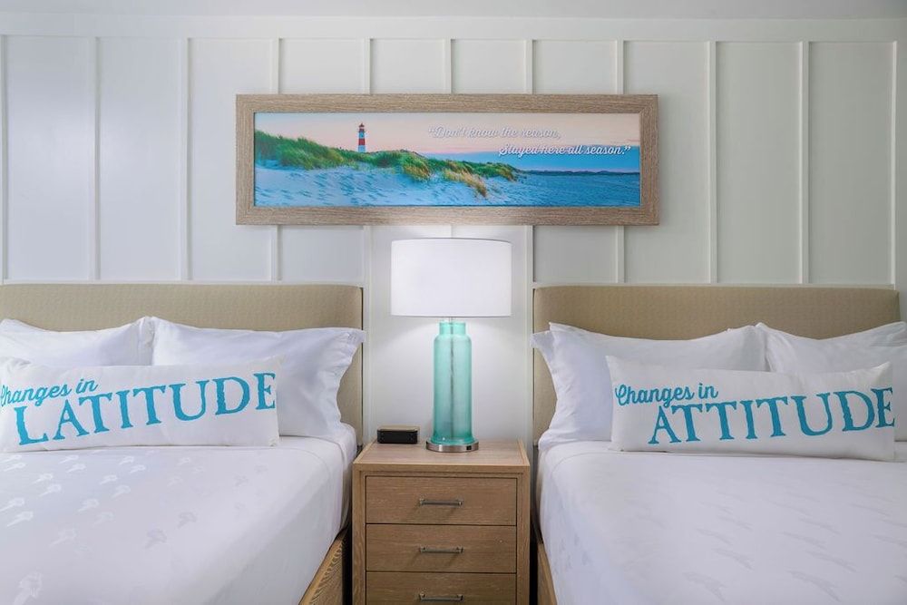 Margaritaville Resort Cape Cod Deluxe Room, 2 Queen Beds, Park View (Waterpark View)