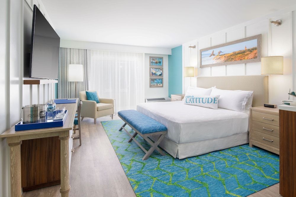 Margaritaville Resort Cape Cod Deluxe Room, 1 King Bed, Accessible (Waterpark View)
