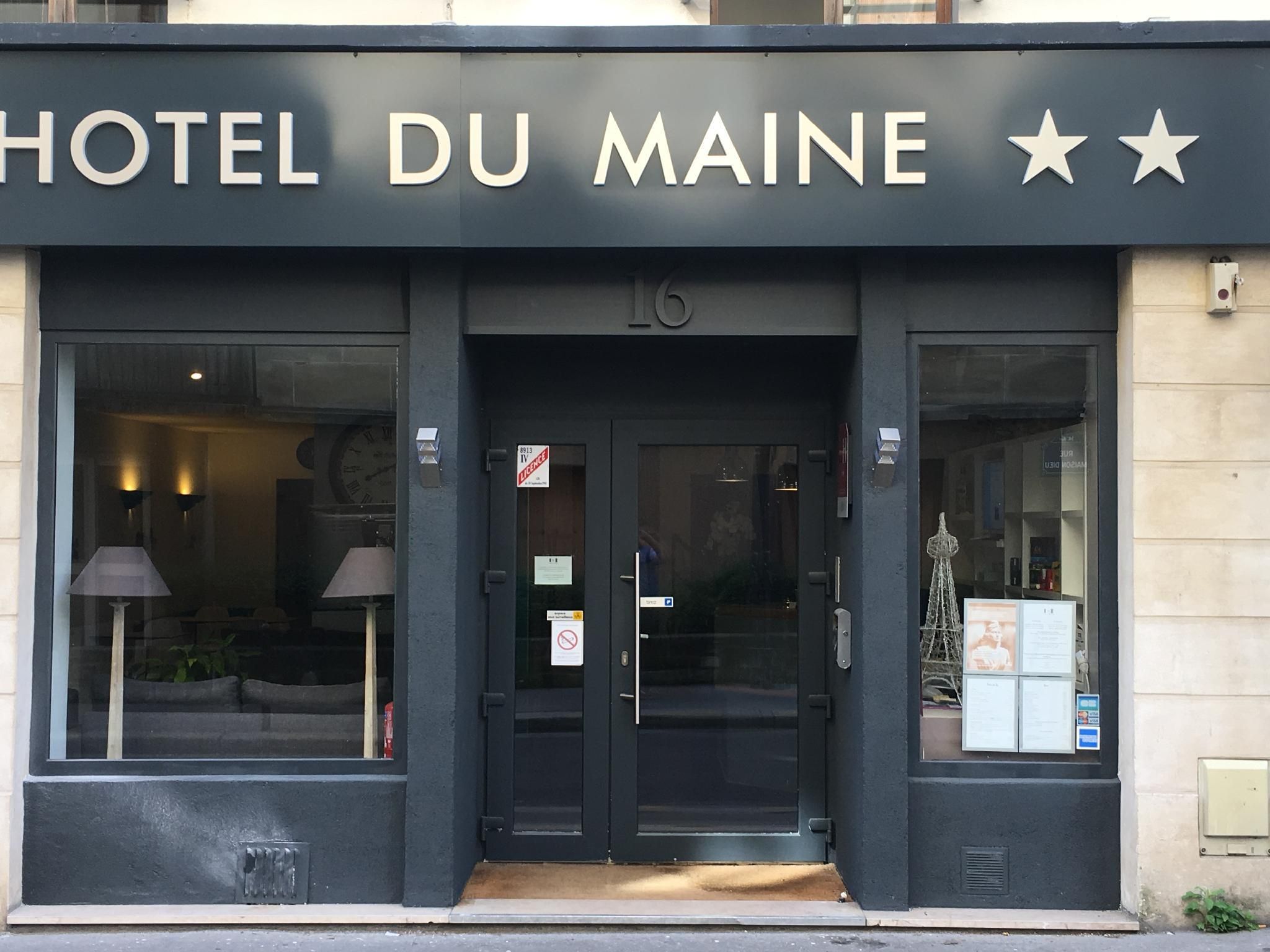 undefined Hotel Du Maine
