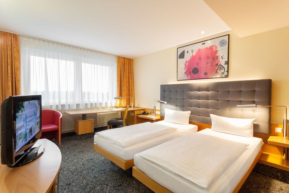Abacus Tierpark Hotel Berlin Comfort Double Room