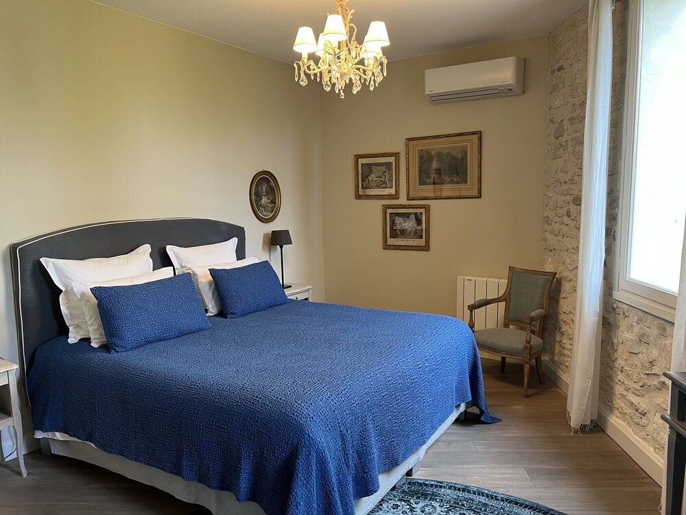 Deluxe Suite, Ensuite, Pool View (et jardin Amédée Saluces)