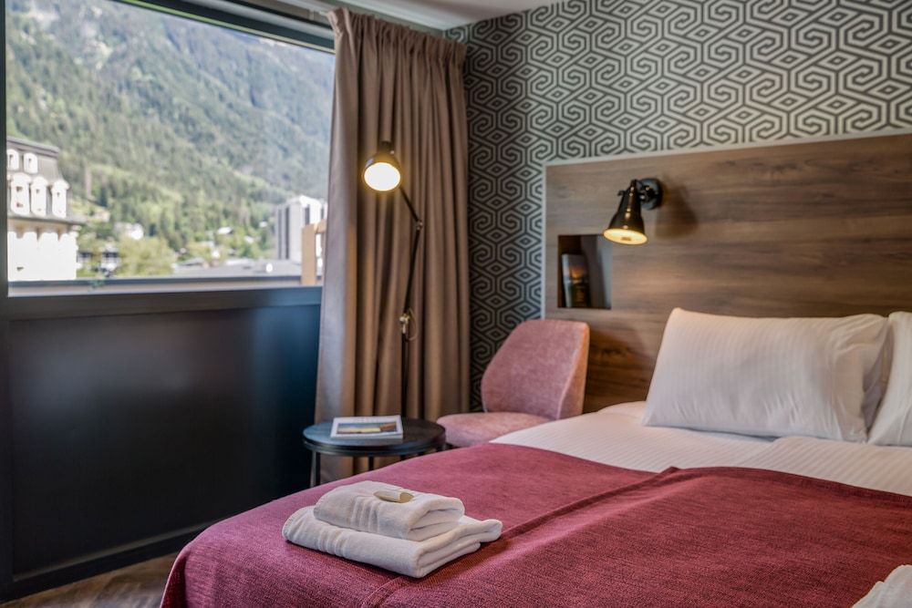 Suite Summit - avec balcon et sauna