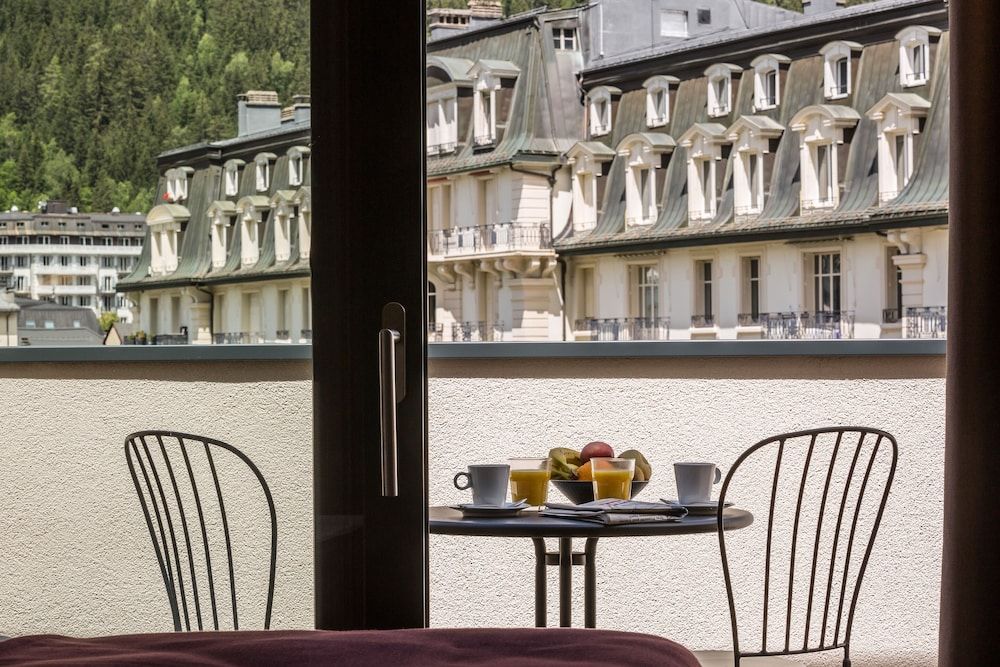Pointe Isabelle Chambre Double - Summit avec balcon et vue montagnes 3