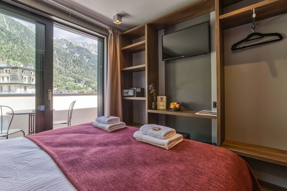 Pointe Isabelle Chambre Double - Summit avec balcon et vue montagnes 6